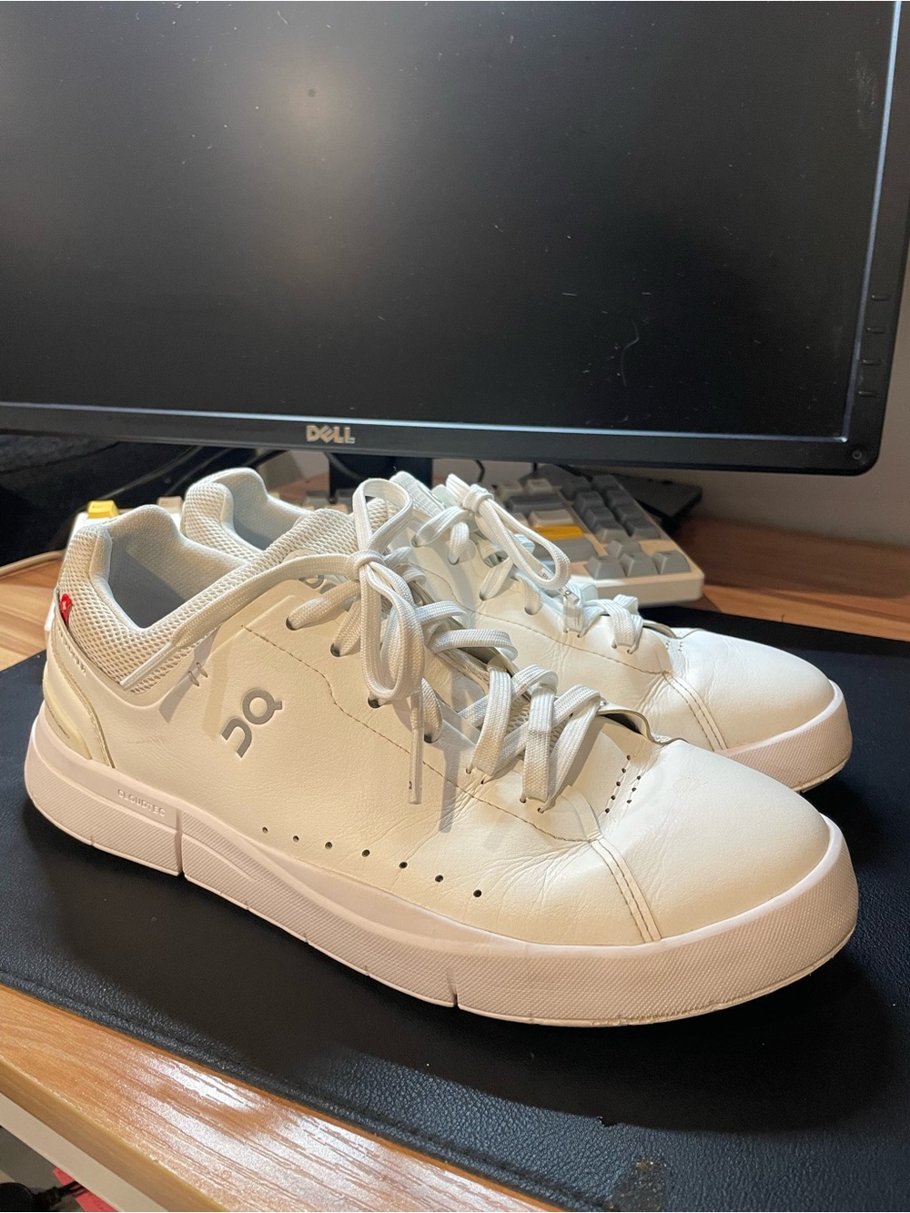 On Running The Roger Shoes
